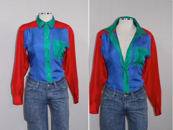 Petite Sophisticated Silk Top