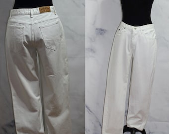 Riders White Cotton Denim Jean (10M)