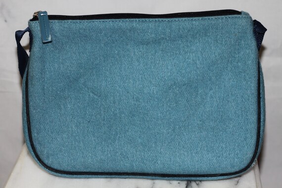 GAP Half Moon Hand Bag Purse - image 6