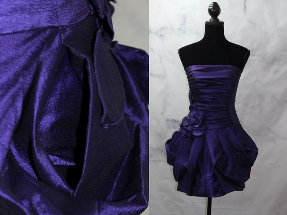 Jessica McClintock Halter Dress (8)