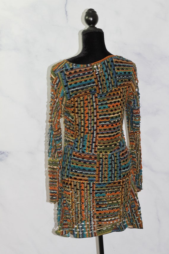 Adore Multi Color Knit Dress (s) - image 8