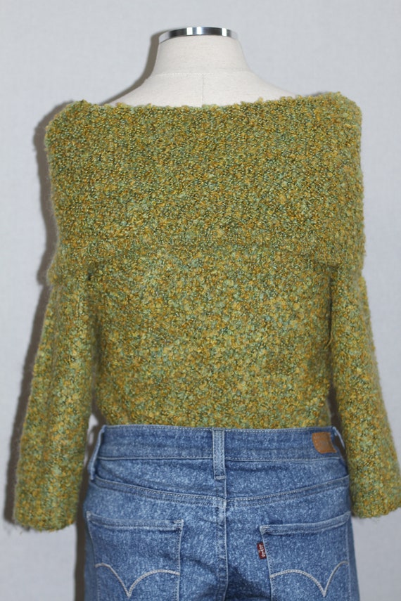 Mac & Jac Green Sweater - image 8