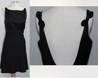 Adrianna Papell Black Gown