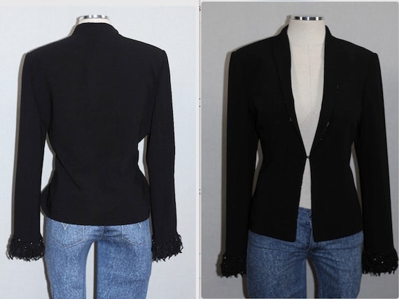 Albert nipon blazer online