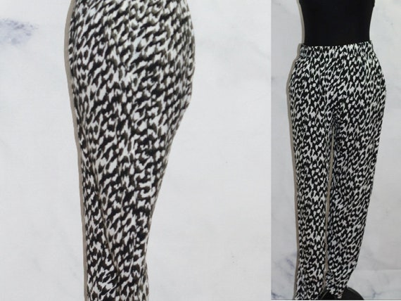 Black & White Bohemian Style Pants (6) - image 1