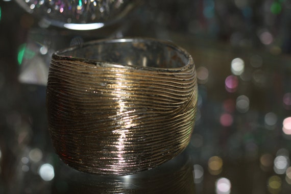 Gold Bracelet Cuff - image 9