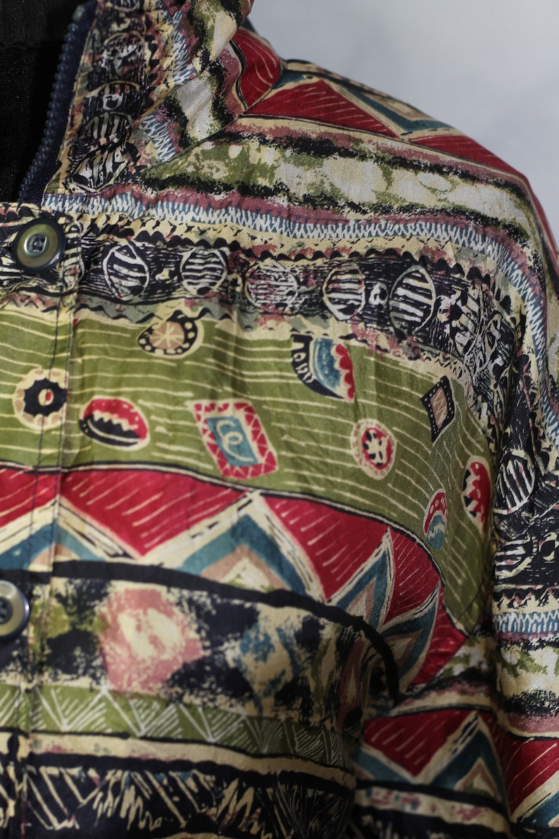 Stunt Sports Silk Windbreaker Bomber Jacket
