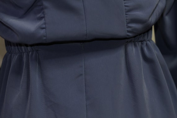 Vintage Blue A-Line Dress (s) - image 7