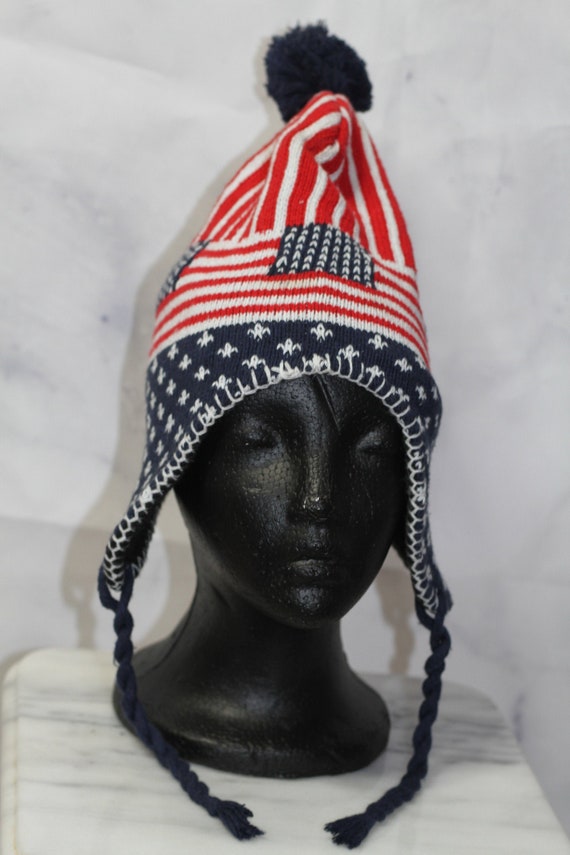 American Crochet  Skull Cap