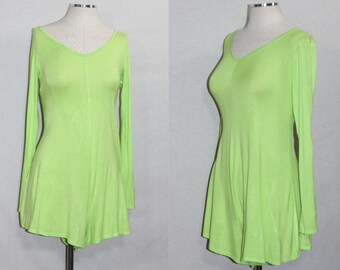 Green Cotton Romper (2)