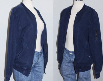 Blue Denim Cotton Jacket