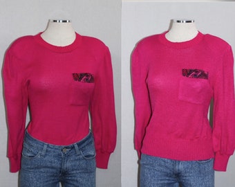 Anthony Sicari Petities Pink Sweater