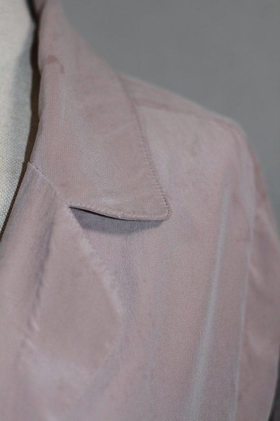 Kris Kross Brand Pink Silk Jacket - image 2