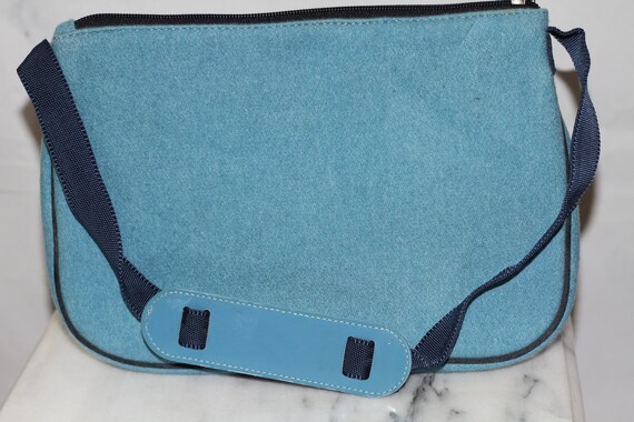 GAP Half Moon Hand Bag Purse - image 7