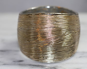 Gold Bracelet Cuff
