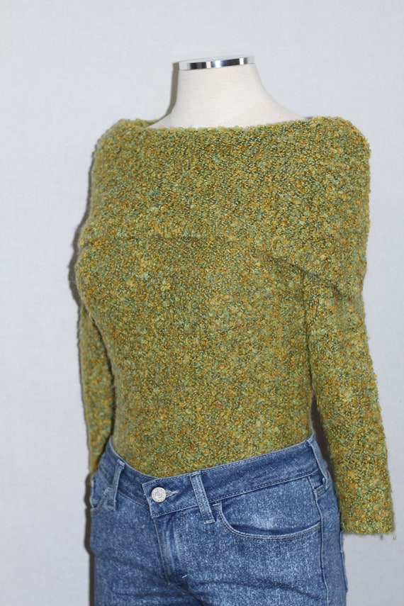 Mac & Jac Green Sweater - image 7