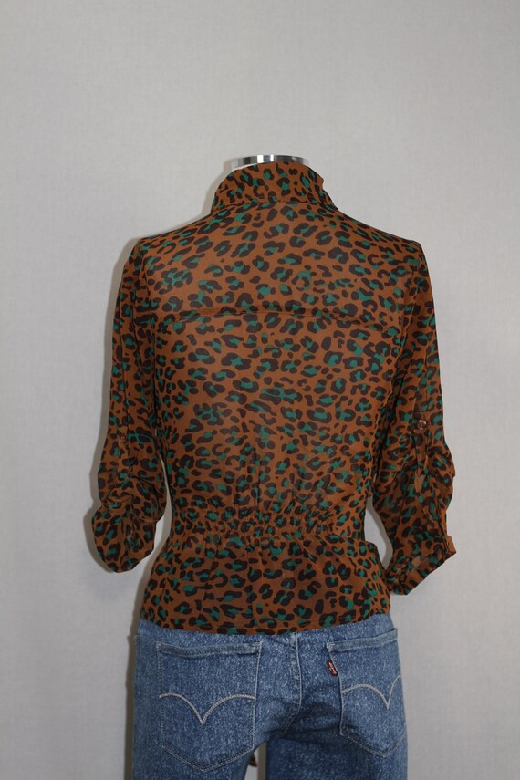 Leopard Crop Top - image 10