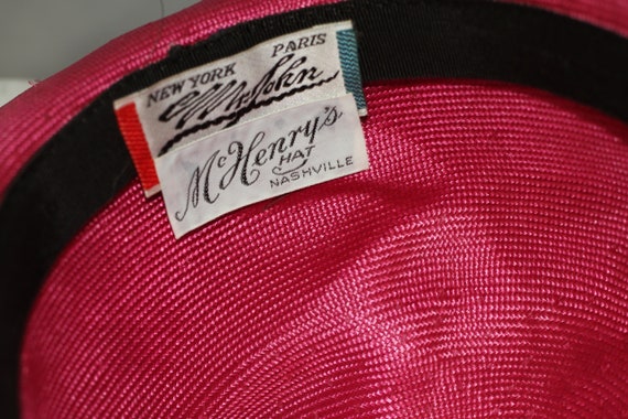 Mr. John McHenry's Hat Nashville Cloche Hat - image 9