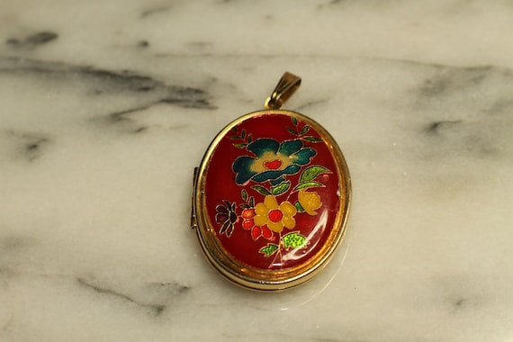 Floral Locket - image 1