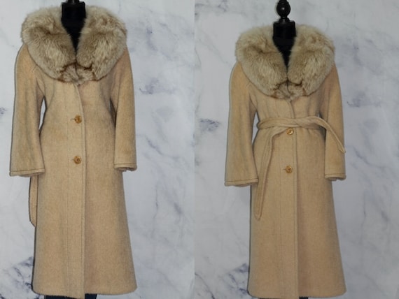 The Denise Collection Pure Mohair Trench Coat (16)