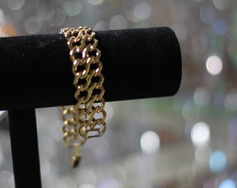 Gold Chain Bracelet