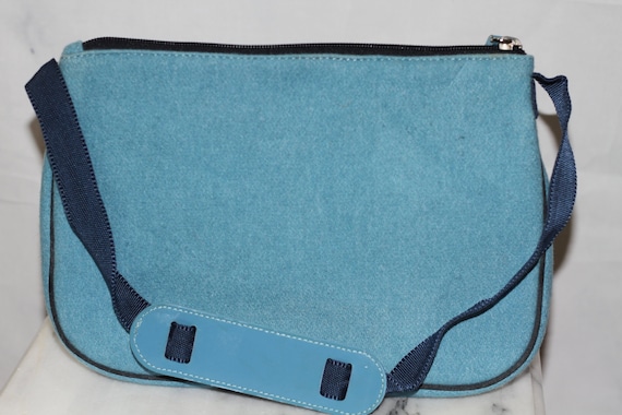 GAP Half Moon Hand Bag Purse - image 1