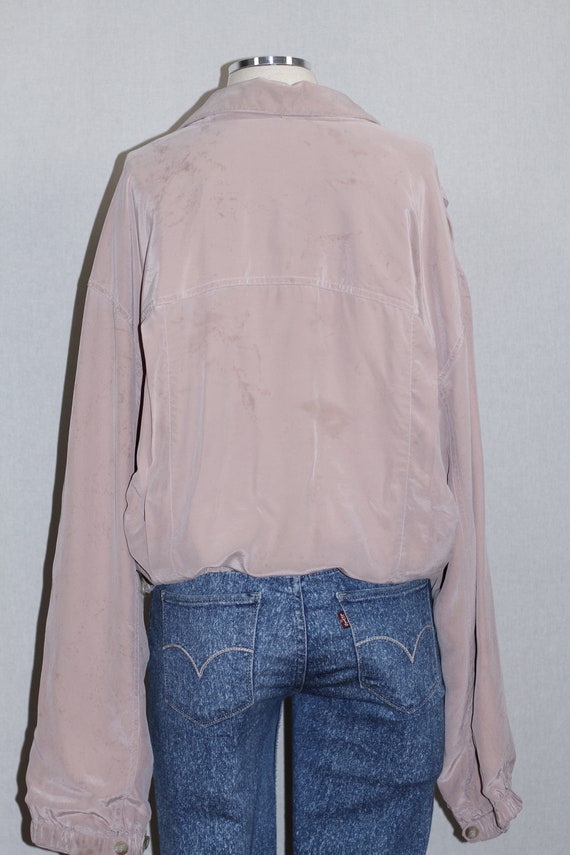 Kris Kross Brand Pink Silk Jacket - image 8