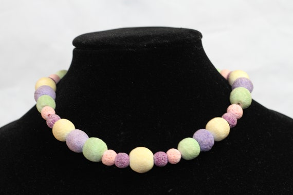 Multi Color Beaded Necklace - image 6