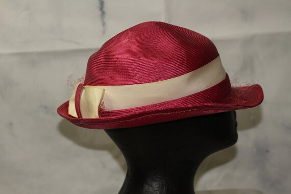 Mr. John McHenry's Hat Nashville Cloche Hat - image 5