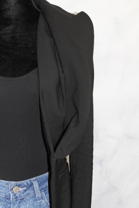 Brioni Black Wool Tuxedo Jacket (s) - image 4