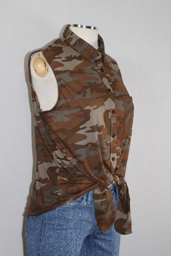 Army Fatigue Top View 6