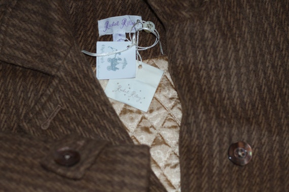 Rachel rachel roy wool shop blend coat