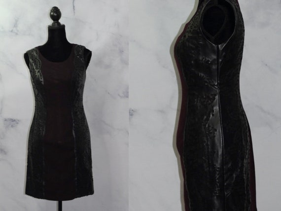 Betsy Johnson Black Sheath Dress (6)