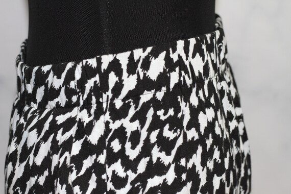 Black & White Bohemian Style Pants (6) - image 7