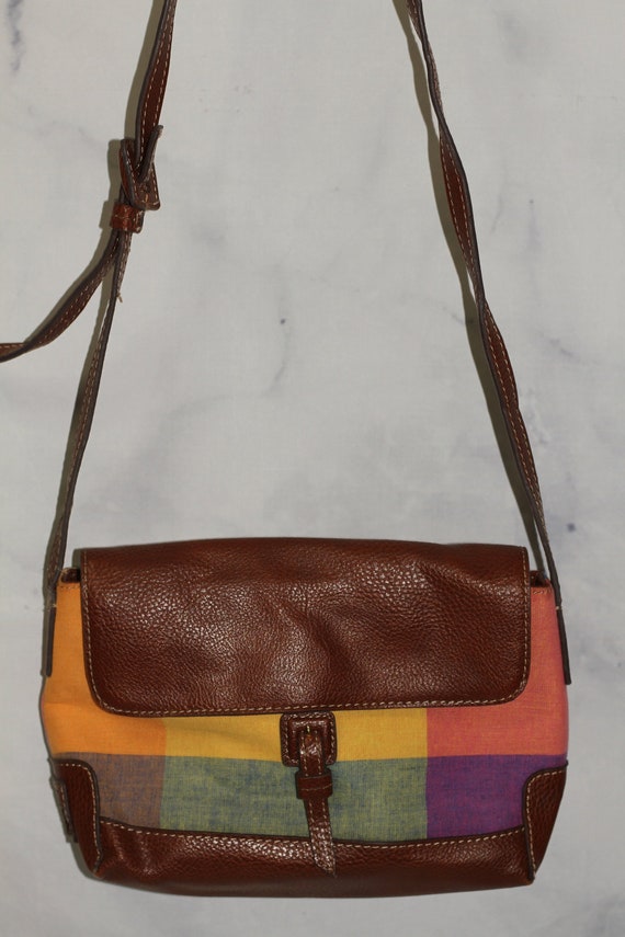 Liz Claiborne Multi- Color Cross BodyHandbag