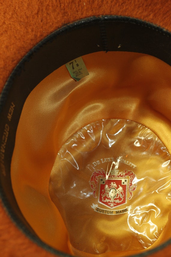 New Grenadier Collection Wool Custom Made 7 1/8 - image 7