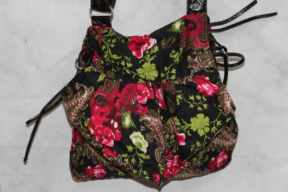 Floral Reversible Cross Body Bag - image 2