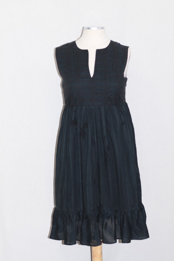 GAP Black Cotton Dress - image 6