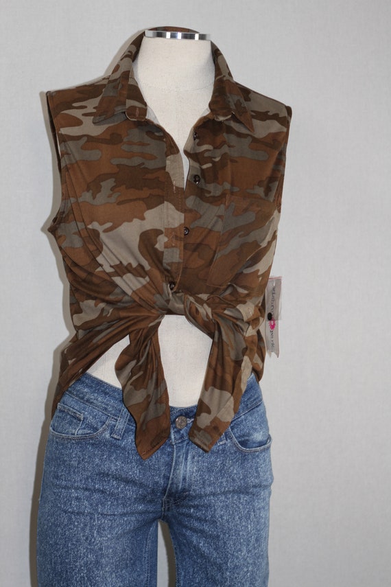 Army Fatigue Top View 4