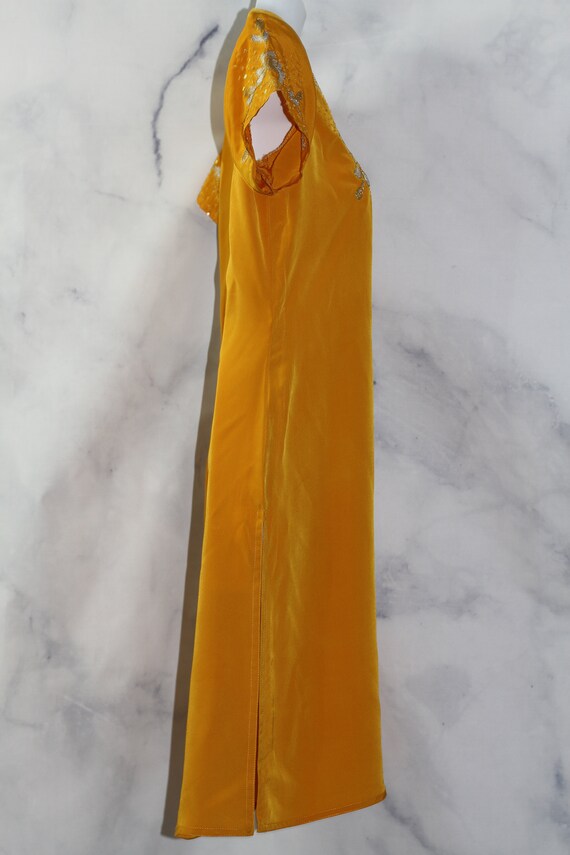 Yellow Mustard Dress - image 7