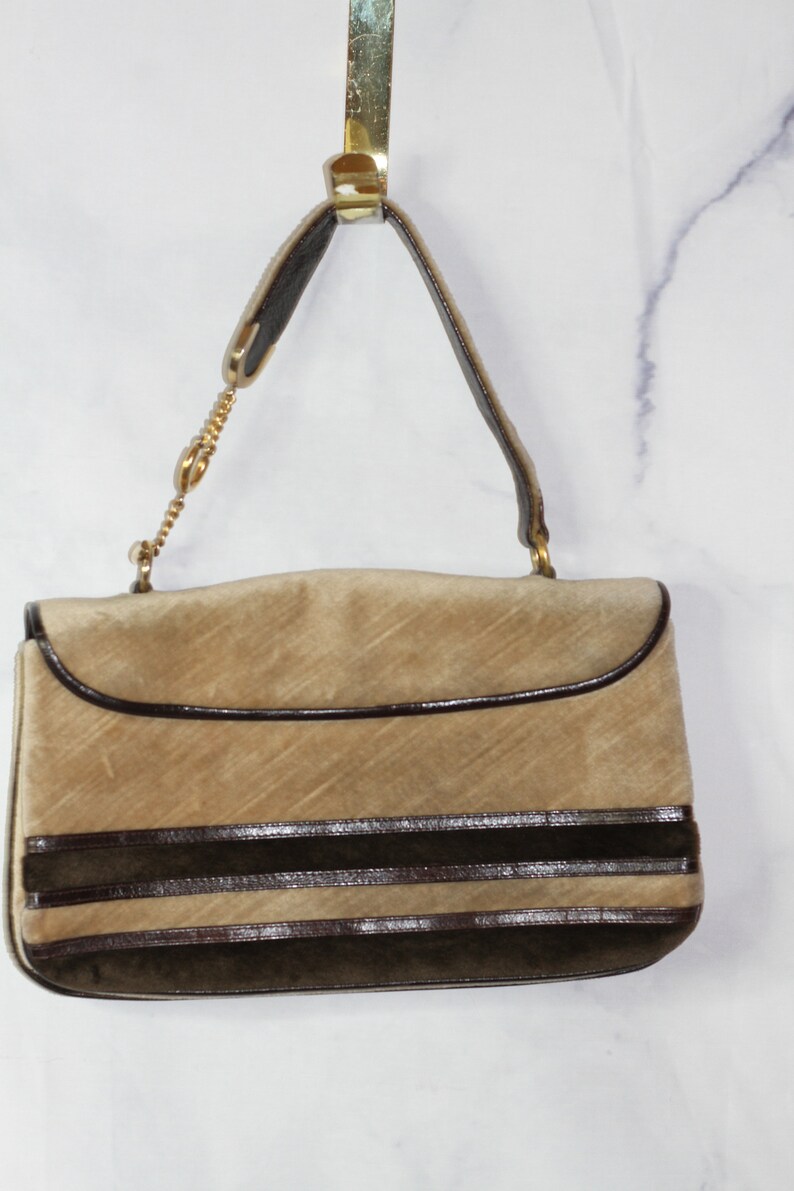 Vintage Firenze Leather Hobo Italia Handbag | Etsy