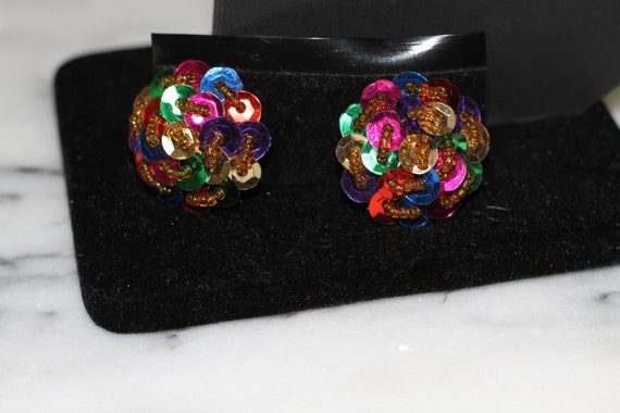 Multi- Color Earrings - image 2