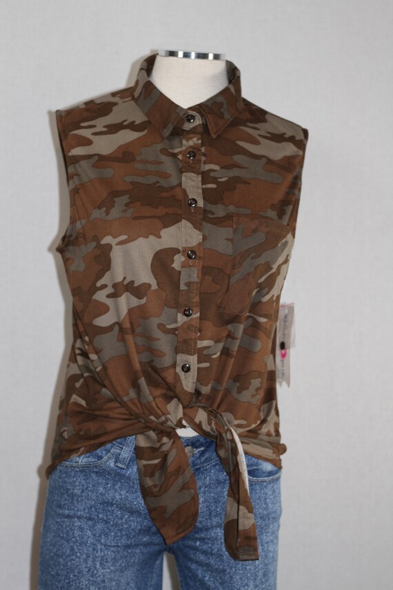 Army Fatigue Top View 5