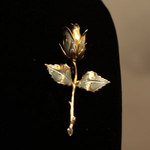 Rose Gold Brooch image 6