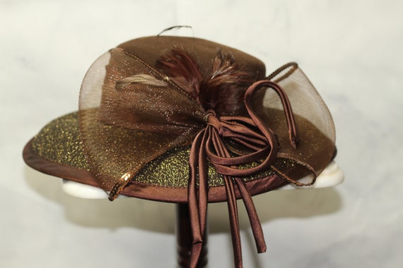 Verucci Wool Clouche Hat (7 1/2) - image 2