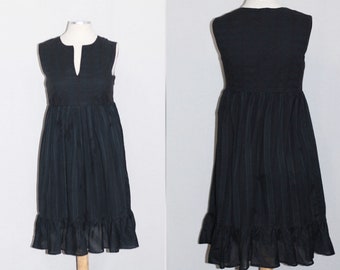 GAP Black Cotton Dress