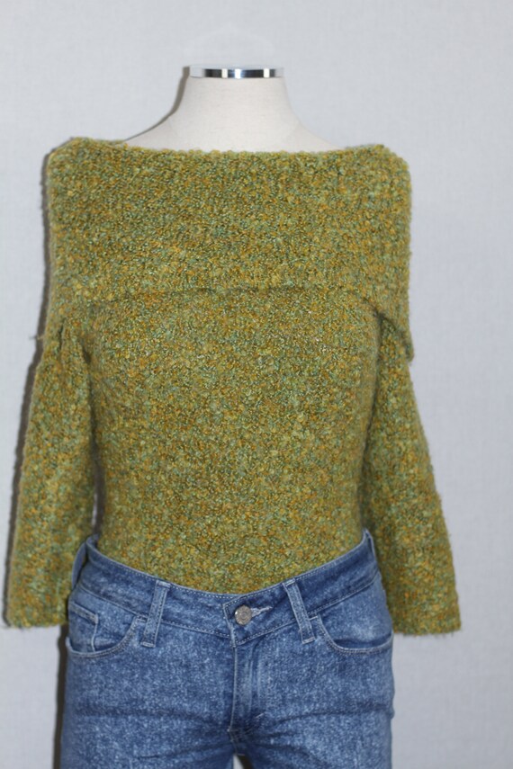 Mac & Jac Green Sweater - image 6