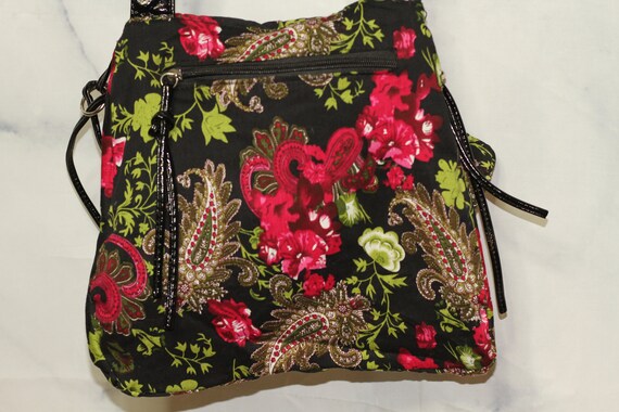 Floral Reversible Cross Body Bag - image 6