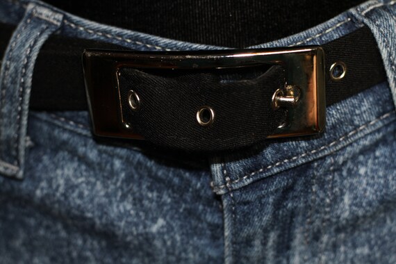 Black & Silver Belt - image 5