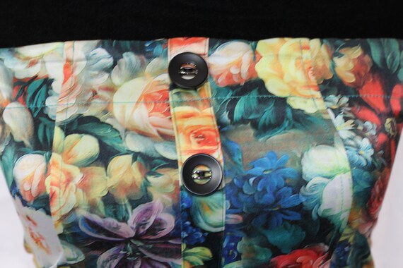 Silk Floral Top + Pants Set (s) - image 5